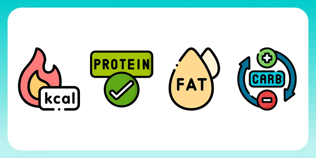 Как правильно учитывать КБЖУ в ингредиентах и кондитерских изделиях